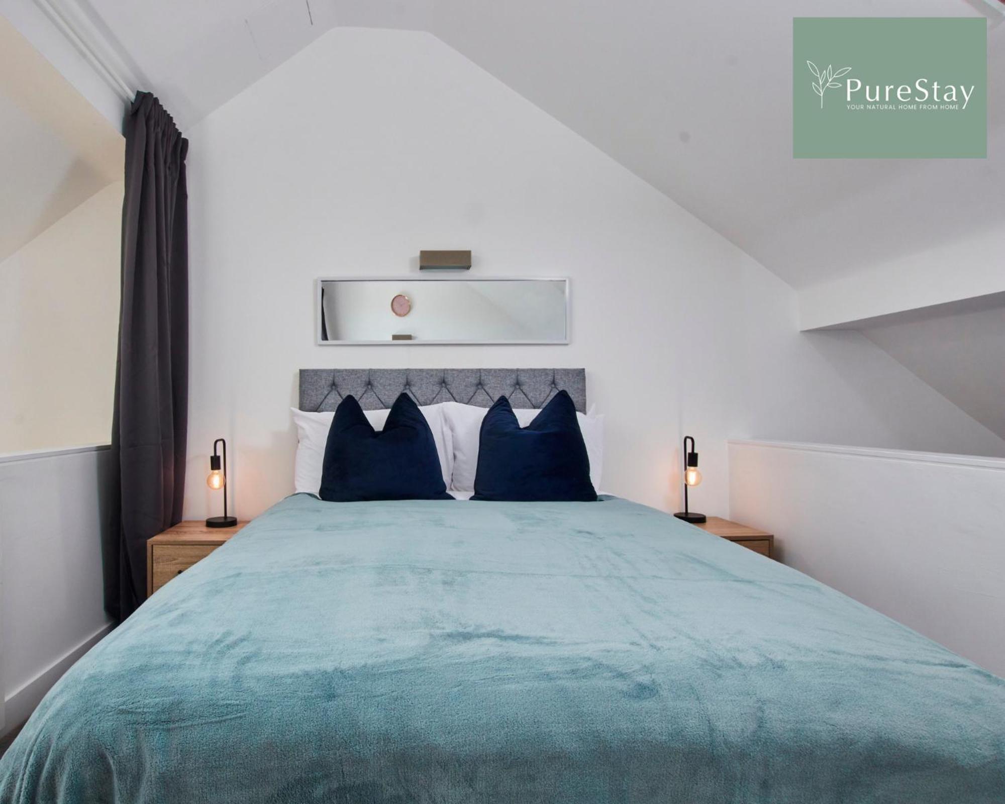 Beautiful Four Bed House By Purestay Short Lets & Serviced Accommodation Coventry With Parking Exteriör bild